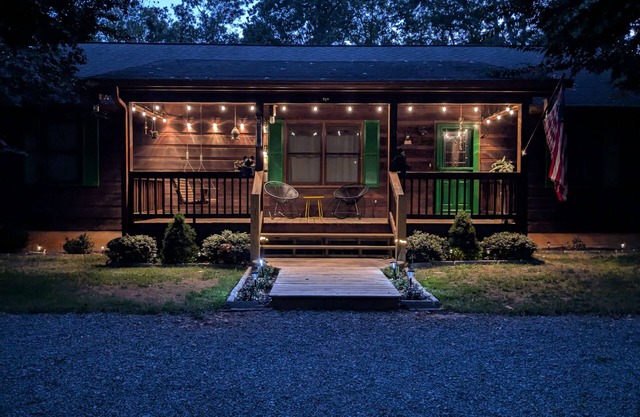 NEW LISTING! Cozy Cabin in Ellijay w/Hot Tub, Game Room & More by RedAwning
