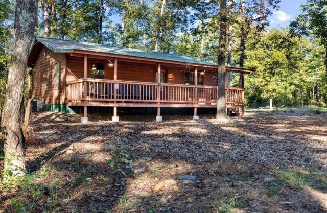 NEW LISTING! Misty Moonlight (1-Bedroom Cabin) - Pets Allowed by RedAwning
