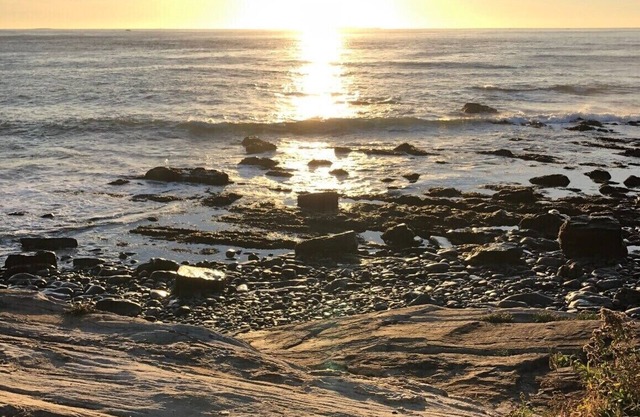 New Listing - Private Oceanfront Property on Peaks Island, Maine - Sleeps 8