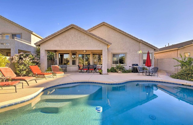 NEW! Lovely Retreat w/ Pool on Legacy Golf Course!