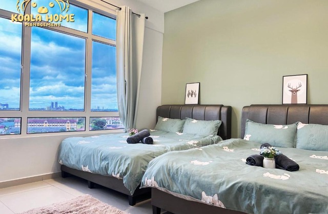 NEW! Loving Night Novo 2BR 4-9pax I Jonker I Netflix I Family