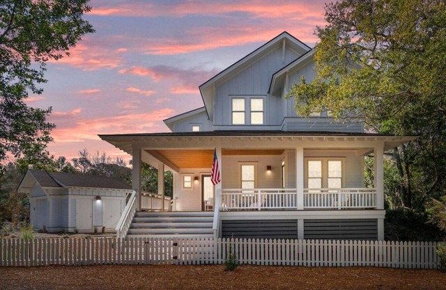 New Luxury 5 Bedroom Home In Bald Head Island's Cape Fear Station