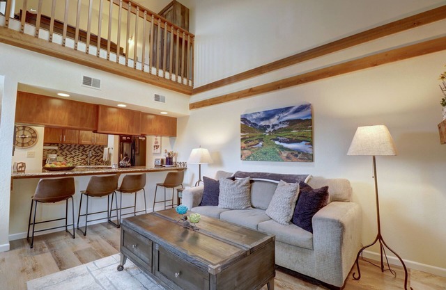 NEW! Mountain Condo, Outdoor Hot Tubs, Stunning Summer Views - 201C