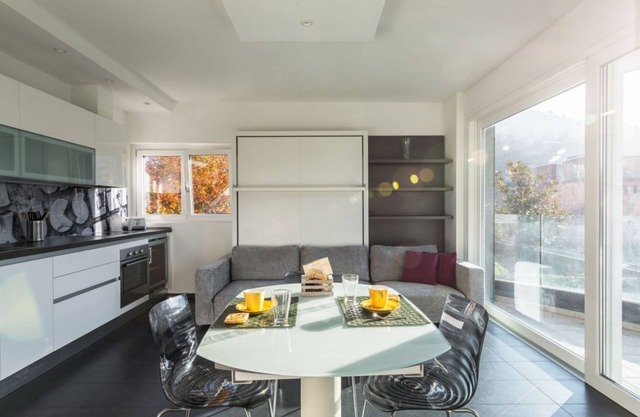 New one-bedroom Apartment with Panoramic Terrace close to Lugano - ROGGIA 5