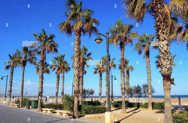 NEW Penthouse at Beach/Cabañal/2 beds/3 baths.nJust 5 minutes from the beach.