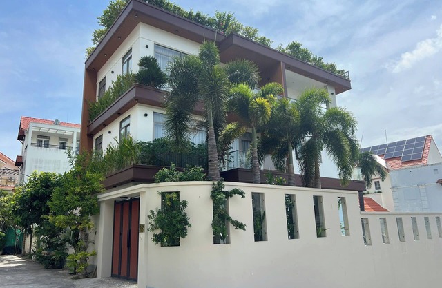 New pool villa at front beach for holiday and family event, cozzy and welcome !