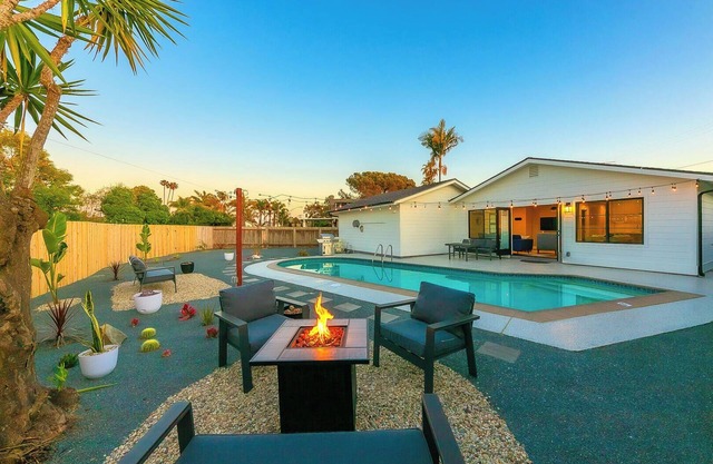 NEW! Private Poolside Paradise - Fully Updated and Centrally Located!