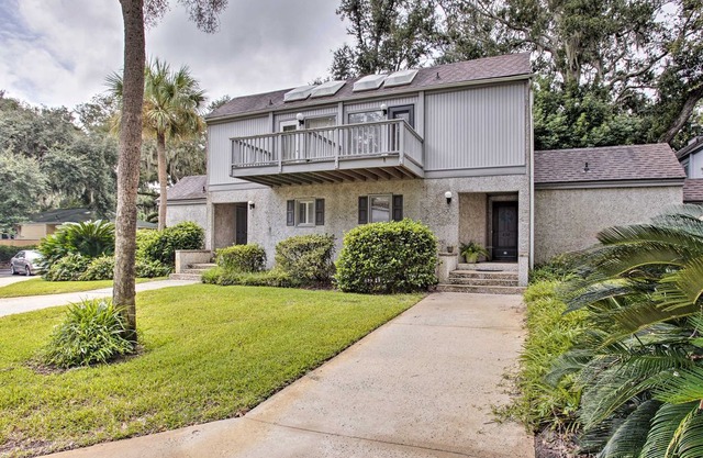 NEW! Sea Palms Resort Townhome, St. Simons Island!