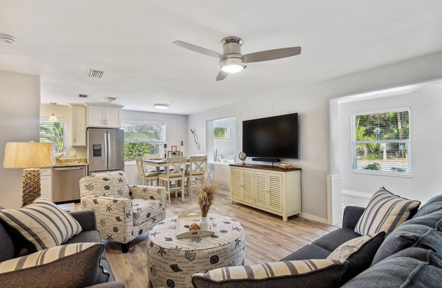New Smyrna Beach Home < 1 Mi to Beach/Main House
