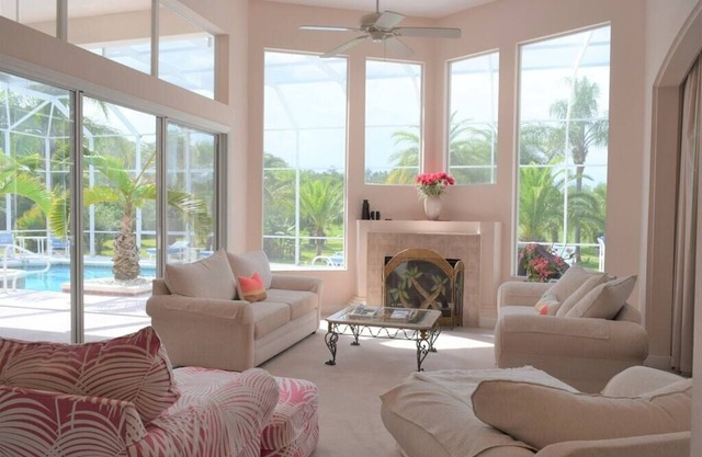 New Smyrna Beach-sleep 2-12 Ocean,Pool,Spa,Gym,Garage,Pets,nFlagler Ave near all