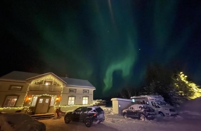 New Studio for 2 - Wifi & Parking - Aurora Hotspot