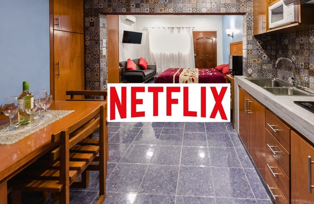 New! Studio w/balcony, WiFi+, wine cooler & more!