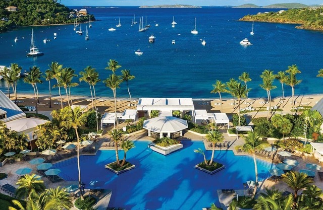 NEW! - Sumptuous 3 Bedroom Pool Villa at the Westin St. John!