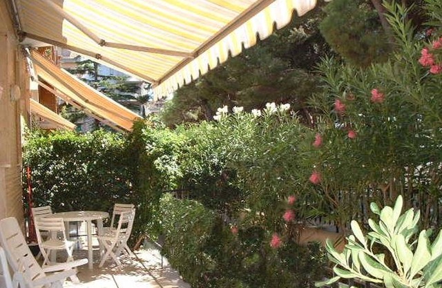 New, Terrace Facing Pine Forest, 80 m Beach, AC, Heating, Wifi, Long Term Price