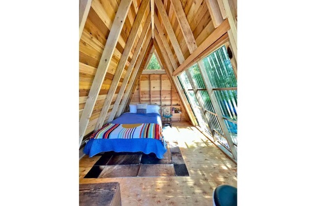NEW! The A-Frame On the Tobacco River