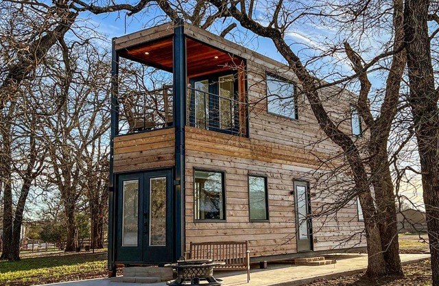 NEW The Flagship 2 Story Container Home
