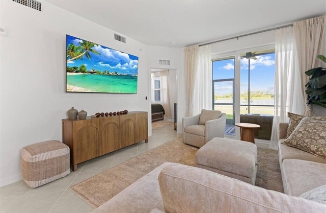 NEW! Wellen Park Golf Condo!. Near Braves Stadium & Beaches. Pet Friendly!