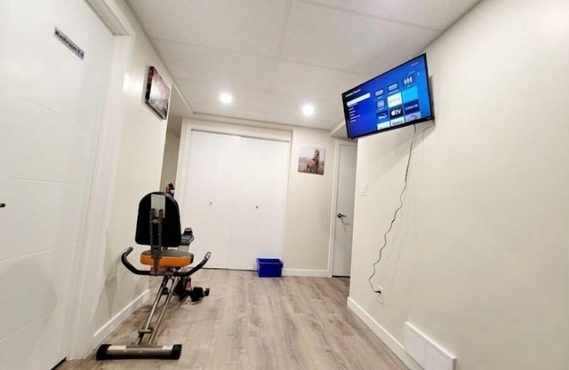 Newly built and furnished full Basement