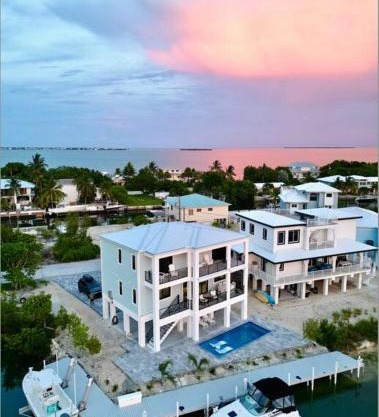 Newly built home in Cudjoe Key