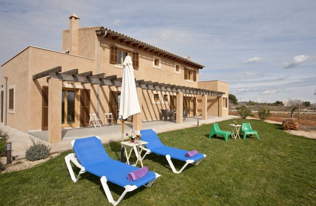Newly built luxury finca on the edge of Porto Cristo in the southeast of Mallorca