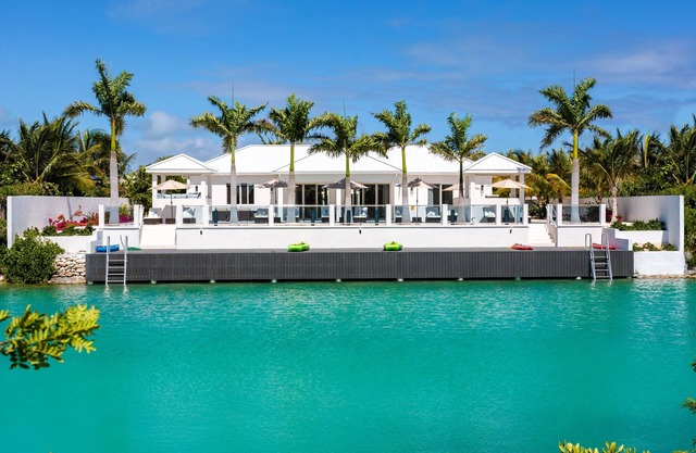 Newly Built Luxury Villa -8 bedroom Waterfront Property - Inquire for best rates