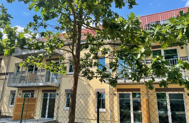 Newly furnished studio in the immediate vicinity of the city of Berlin.