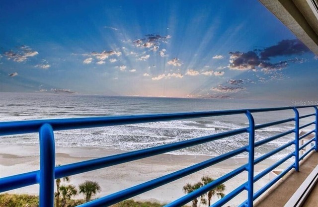 Newly Remodeled Ocean Front Condo New Smyrna Beach FL - No Drive Beach!