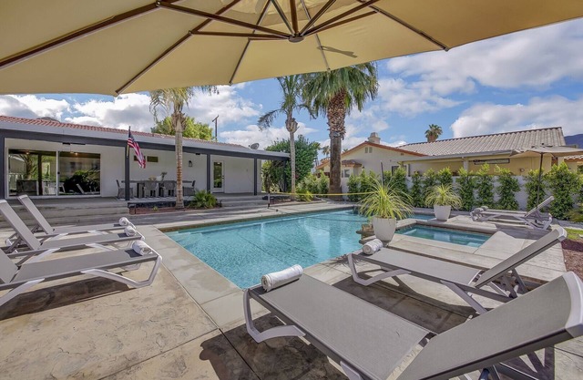 Newly remodeled 4-bedroom, 2-bath private compound with pool