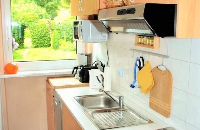 Newly renovated vacation apartment (70 sqm) in the middle of a fantastic nature reserve