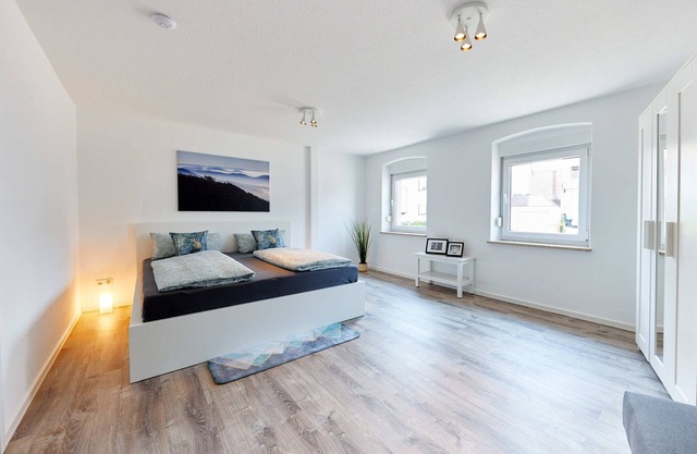 Newly renovated apartment just 300m from the train station