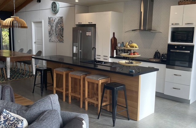 Newly renovated light filled Scandi style home