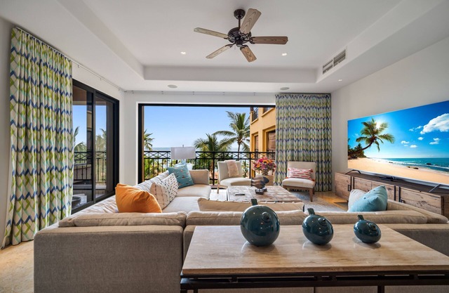 Newly Renovated, 3rd FLR Ocean View 1 BR/1.5 BA in Bldg. 5