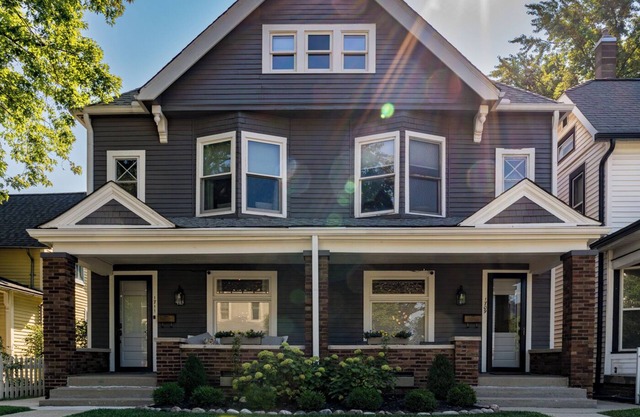 Newly Renovated Talbott Street Retreat Minutes from Monument Circle