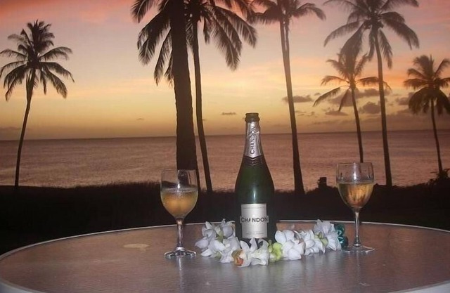 Newly Upgraded- One Bedroom Ocean Front Condo/Spectacular Sunset View
