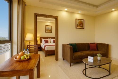 Nexhub Luxe57 1BHK- Golf Course Road