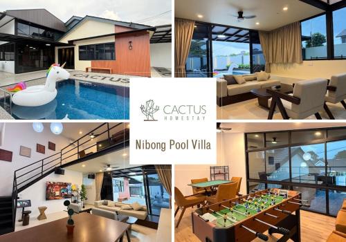 Nibong Pool Villa by Cactus Homestay