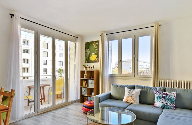 Nice and bright flat near the Montpellier train station - Welkeys