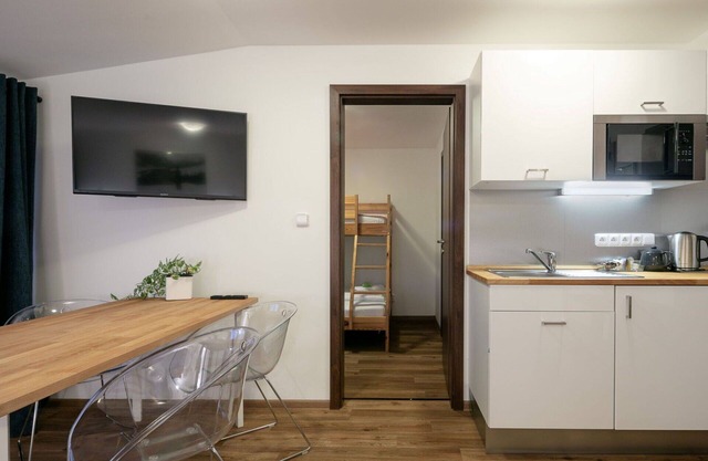 Nice apartment for 5 people with WIFI, TV and panoramic view