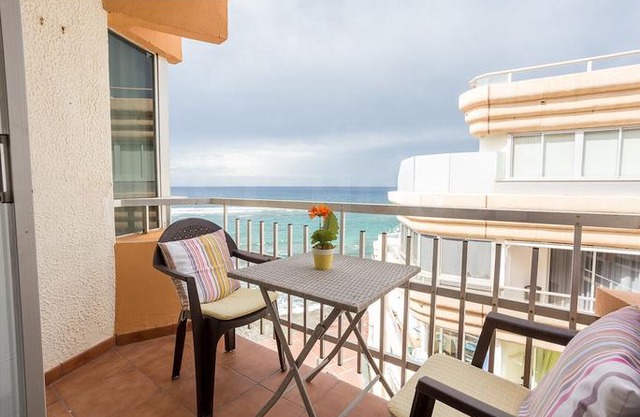 Nice apartment in front the beach