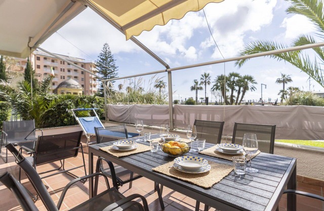 Nice apartment for 7 guests with WIFI, TV, terrace and pets allowed