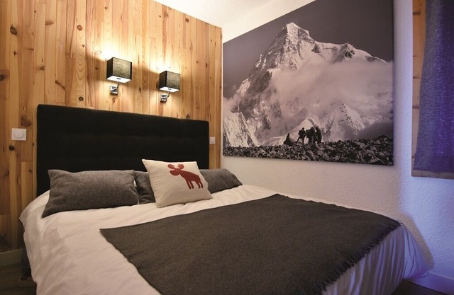 Nice apartment. 3 Méribel Mottaret bedrooms. Ski-in ski-out