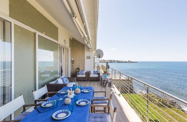 Nice apartment for 7 guests with WIFI, TV, terrace and pets allowed