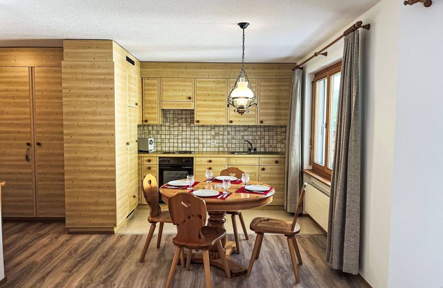 Nice apartment for 2 people with WIFI, pool, TV, balcony, pets allowed and panoramic view