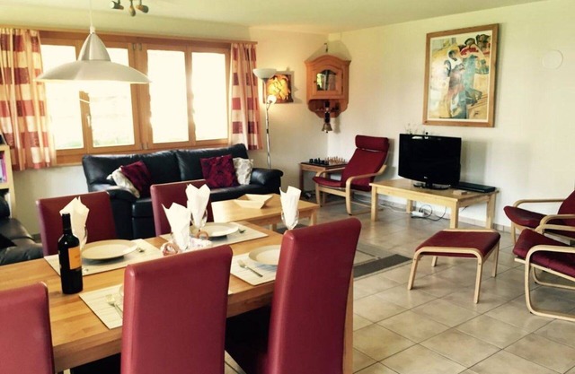 Nice apartment for 4 people with WIFI, TV and balcony