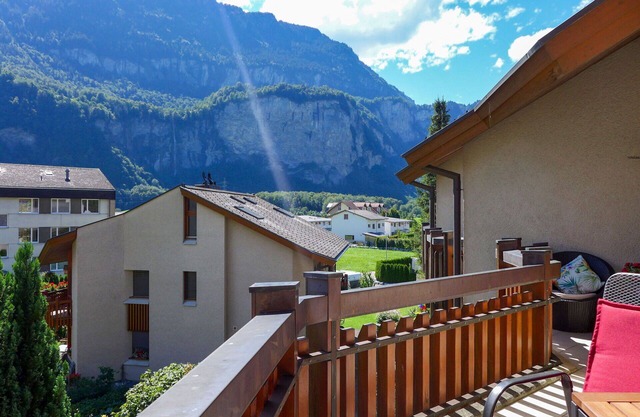 Nice apartment for 4 people with WIFI, TV, balcony, pets allowed and panoramic view