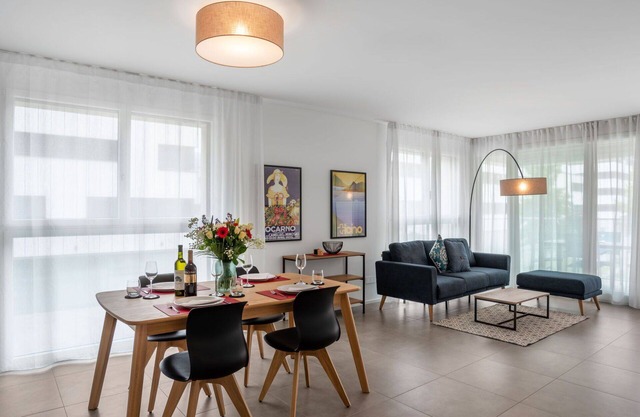 Nice apartment for 4 guests with WIFI, TV, balcony and pets allowed