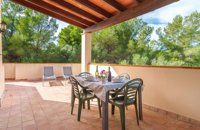 Nice apartment for 4 guests with A/C, WIFI, TV and terrace