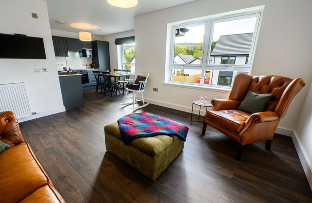Nice apartment for 4 people with WIFI and parking
