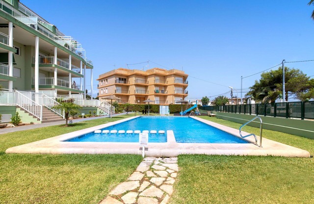 Nice apartment for 4 guests with pool, WIFI, A/C, TV and terrace