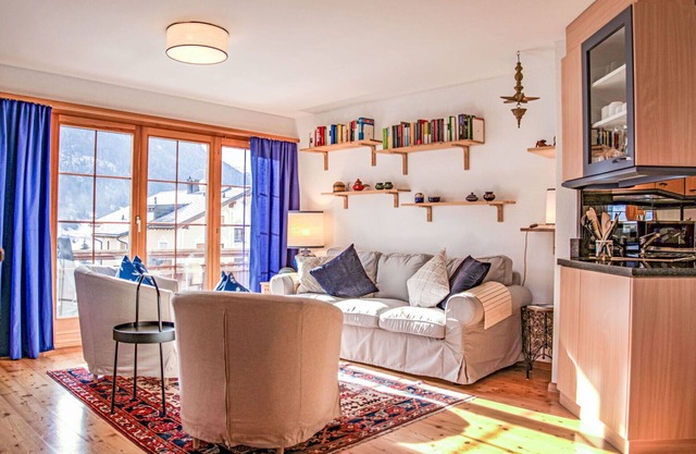 Nice apartment for 4 guests with WIFI, TV, balcony, pets allowed, panoramic view and parking
